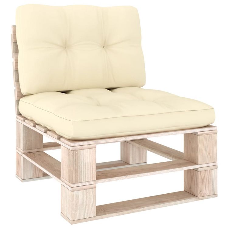 VIDAXL Coussins de canape palette 2 pcs Creme Les meilleures critiques de ???? VIDAXL Coussins De Canape Palette 2 Pcs Creme ???? -Jardin Privé Shop unnamed file 3095
