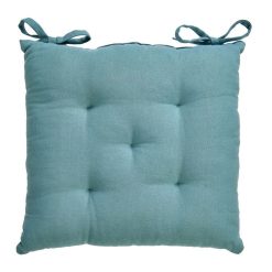 Offres ⌛ ACTUEL Galette De Chaise Matelassée 5 Points En Coton Uni ❤️ -Jardin Privé Shop unnamed file 3111