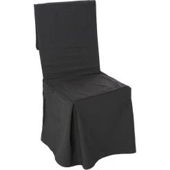 Promo 🧨 ATMOSPHÉRA Housse De Chaise Unie En Coton 🎁