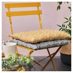 De gros 🥰 TODAY Galette De Chaise Matelassée En Coton Fantaisie Avec Nouettes INDIAN FLOWERS 👏 11 De gros 🥰 TODAY Galette De Chaise Matelassée En Coton Fantaisie Avec Nouettes INDIAN FLOWERS 👏 -Jardin Privé Shop unnamed file 3122