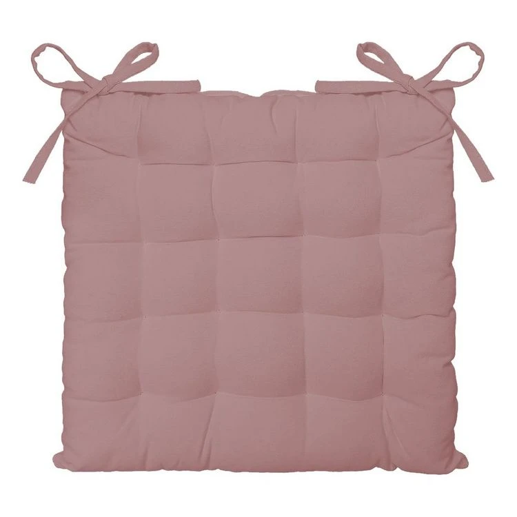 Offres ✨ TODAY Galette De Chaise Unie Matelassée En Gaze De Coton INDIAN FLOWERS 🤩 7 Offres ✨ TODAY Galette De Chaise Unie Matelassée En Gaze De Coton INDIAN FLOWERS 🤩 – Image 5