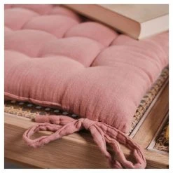 Offres ✨ TODAY Galette De Chaise Unie Matelassée En Gaze De Coton INDIAN FLOWERS 🤩 13 Offres ✨ TODAY Galette De Chaise Unie Matelassée En Gaze De Coton INDIAN FLOWERS 🤩 -Jardin Privé Shop unnamed file 3130