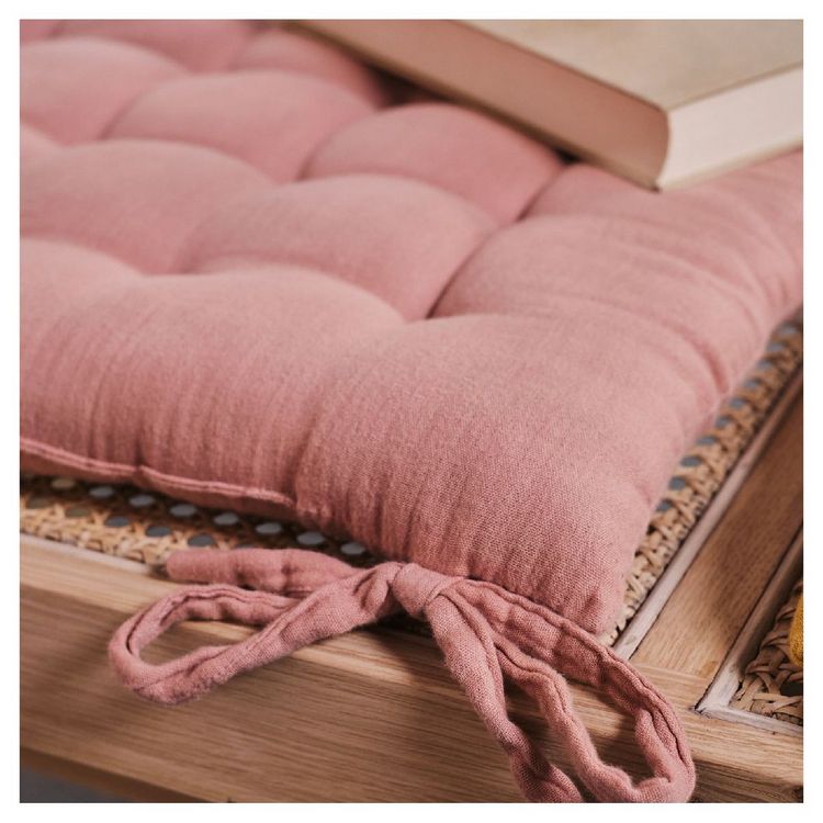 TODAY Galette de chaise unie matelassée en gaze de coton INDIAN FLOWERS Offres ✨ TODAY Galette De Chaise Unie Matelassée En Gaze De Coton INDIAN FLOWERS ???? -Jardin Privé Shop unnamed file 3130