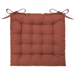Meilleure vente ???? ATMOSPHERA Galette De Chaise Carrée Matelassée 12 Points Avec Nouettes En Coton ????