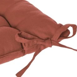 Meilleure vente 🥰 ATMOSPHERA Galette De Chaise Carrée Matelassée 12 Points Avec Nouettes En Coton 🌟 -Jardin Privé Shop unnamed file 3133