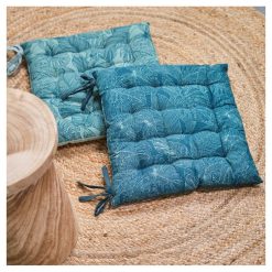 Top 10 ✔️ TODAY Galette De Chaise Matelassée En Coton Fantaisie Avec Nouettes KALI ???? -Jardin Privé Shop unnamed file 3140