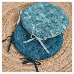 Top 10 ???? TODAY Galette De Chaise Matelassée En Coton Fantaisie Avec Nouettes KALI ????