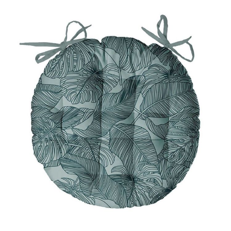 TODAY Galette de chaise matelassée en coton fantaisie avec nouettes KALI Top 10 ???? TODAY Galette De Chaise Matelassée En Coton Fantaisie Avec Nouettes KALI ???? -Jardin Privé Shop unnamed file 3144