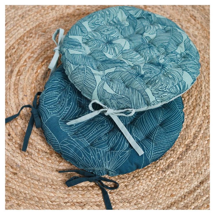 TODAY Galette de chaise matelassée en coton fantaisie avec nouettes KALI Top 10 ???? TODAY Galette De Chaise Matelassée En Coton Fantaisie Avec Nouettes KALI ???? -Jardin Privé Shop unnamed file 3146