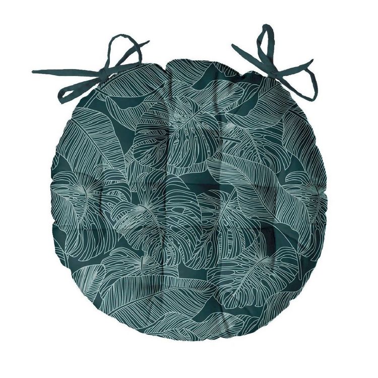 TODAY Galette de chaise matelassée en coton fantaisie avec nouettes KALI Top 10 ???? TODAY Galette De Chaise Matelassée En Coton Fantaisie Avec Nouettes KALI ???? -Jardin Privé Shop unnamed file 3147