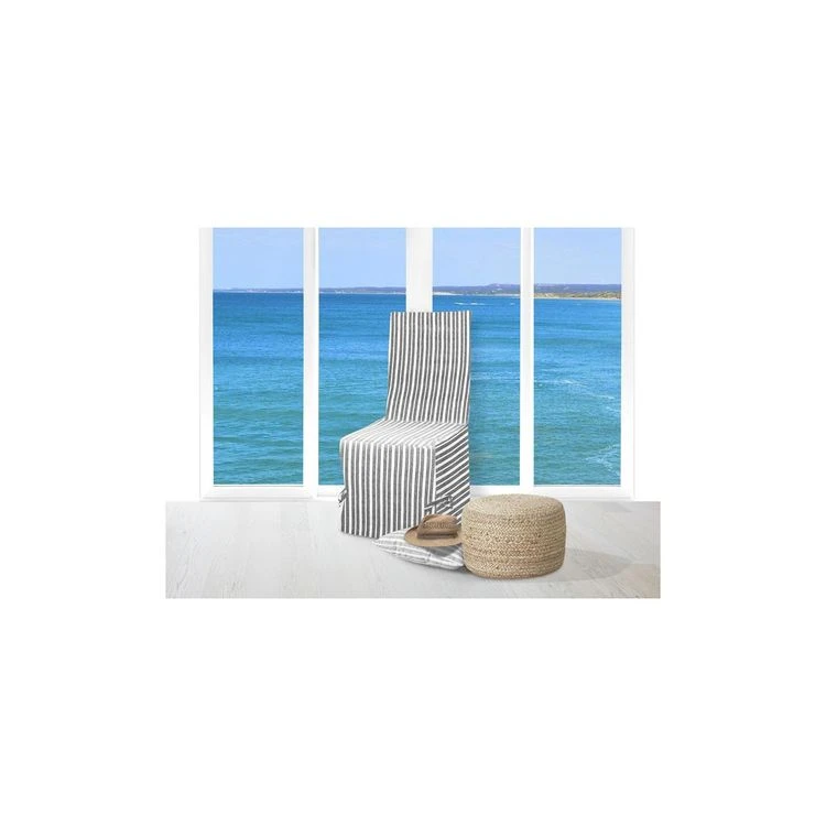 Vente flash ✔️ Soleil D'ocre Housse De Chaise Jacquard COTONADE Gris Anthracite ✔️ 3 Vente flash ✔️ Soleil D'ocre Housse De Chaise Jacquard COTONADE Gris Anthracite ✔️