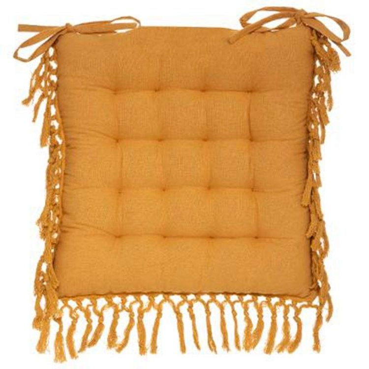Galette de Chaise Macramé 40x40cm Jaune Ocre Budget ❤️ Galette De Chaise Macramé 40x40cm Jaune Ocre ✨ -Jardin Privé Shop unnamed file 3160