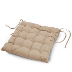 Vente flash ???? Paris Prix Galette De Chaise Essentiel 40x40cm Lin ????