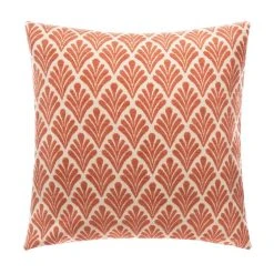 De gros ✨ ATMOSPHERA Housse De Coussin Chenille Corail FLEUR 🎉