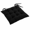 Meilleure affaire ???? Paris Prix Coussin De Chaise Mistral 40x40cm Noir ???? 2 Meilleure affaire ???? Paris Prix Coussin De Chaise Mistral 40x40cm Noir ???? -Jardin Privé Shop unnamed file 3184
