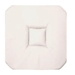 Vente flash 😍 Paris Prix Galette De Chaise Panama 36x36cm Blanc 🎉