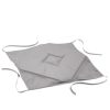 Vente flash ???? Paris Prix Galette De Chaise Essentiel 36x36cm Gris ???? 1 Vente flash ???? Paris Prix Galette De Chaise Essentiel 36x36cm Gris ???? -Jardin Privé Shop unnamed file 3188