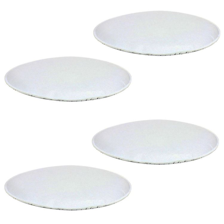 IDIMEX Lot de 4 coussins d'assise LESLIE, galettes de chaises en feutre blanc de format rond avec picots antidérapants en caoutchouc Offres ???? IDIMEX Lot De 4 Coussins D'assise LESLIE, Galettes De Chaises En Feutre Blanc De Format Rond Avec Picots Antidérapants En Caoutchouc ✨ -Jardin Privé Shop unnamed file 3195