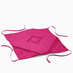 Bon marché ???? Paris Prix Galette De Chaise Essentiel 36x36cm Fuchsia ⌛
