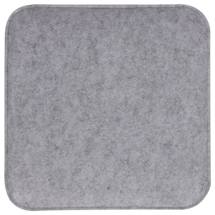 Le moins cher 🎉 IDIMEX Lot De 4 Coussins D'assise ROMEO Pour Chaises Ou Fauteuils De Salle à Manger Ou Bureau, Galettes De Chaise Carrées En Tissu Blanc ✔️ 4 Le moins cher 🎉 IDIMEX Lot De 4 Coussins D'assise ROMEO Pour Chaises Ou Fauteuils De Salle à Manger Ou Bureau, Galettes De Chaise Carrées En Tissu Blanc ✔️ – Image 2