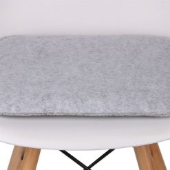Le moins cher ???? IDIMEX Lot De 4 Coussins D'assise ROMEO Pour Chaises Ou Fauteuils De Salle à Manger Ou Bureau, Galettes De Chaise Carrées En Tissu Blanc ✔️ -Jardin Privé Shop unnamed file 3203