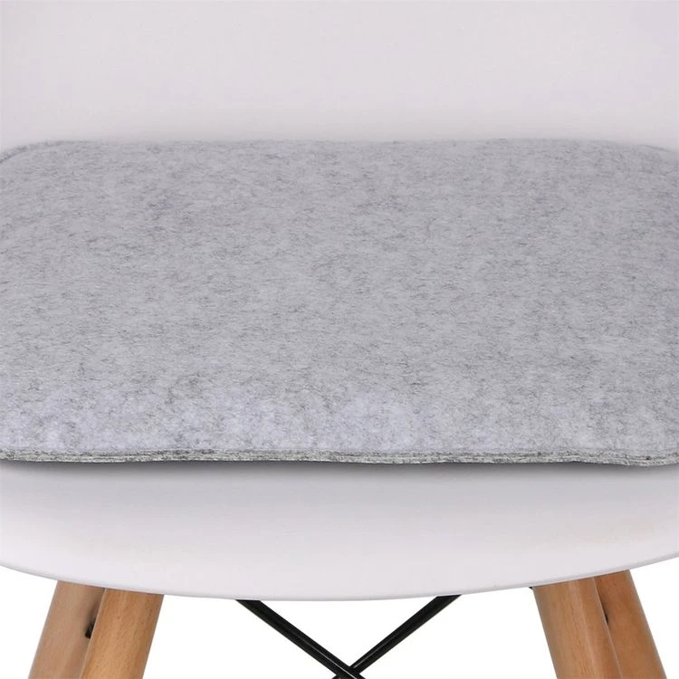 Le moins cher 🎉 IDIMEX Lot De 4 Coussins D'assise ROMEO Pour Chaises Ou Fauteuils De Salle à Manger Ou Bureau, Galettes De Chaise Carrées En Tissu Blanc ✔️ 5 Le moins cher 🎉 IDIMEX Lot De 4 Coussins D'assise ROMEO Pour Chaises Ou Fauteuils De Salle à Manger Ou Bureau, Galettes De Chaise Carrées En Tissu Blanc ✔️ – Image 3