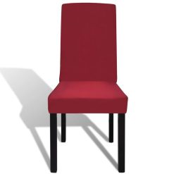 Acheter ???? VIDAXL Housses De Chaise Elastiques Droites 6 Pcs Bordeaux ✨ -Jardin Privé Shop unnamed file 3206