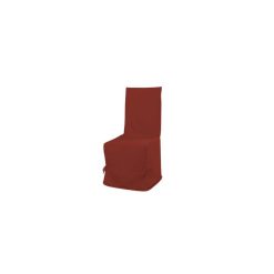 Sortie ???? Soleil D'ocre Housse De Chaise En Coton 37x50 Cm PANAMA Brique ????