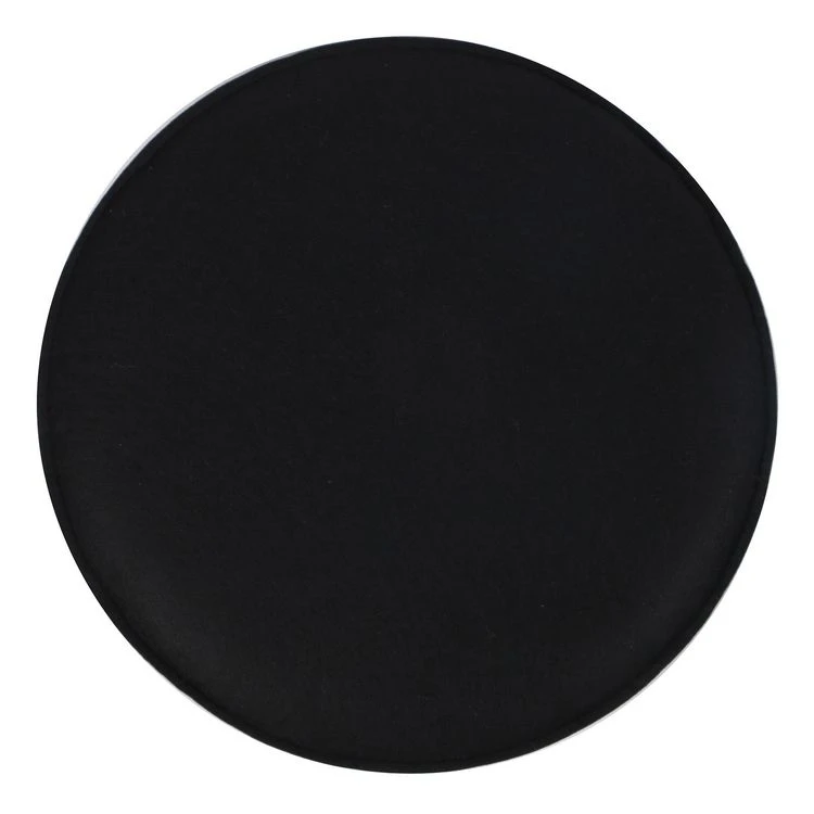 Sortie 🎉 IDIMEX Lot De 4 Coussins D'assise LESLIE, Galettes De Chaises En Feutre Noir De Format Rond Avec Picots Antidérapants En Caoutchouc 😉 4 Sortie 🎉 IDIMEX Lot De 4 Coussins D'assise LESLIE, Galettes De Chaises En Feutre Noir De Format Rond Avec Picots Antidérapants En Caoutchouc 😉 – Image 2