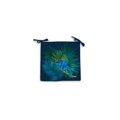 Le moins cher ⌛ Soleil D'ocre Dessus De Chaise Outdoor 40x40x5 Cm AMAZONIE Bleu, Par Soleil D'Ocre ????