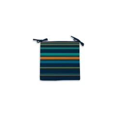 Le moins cher ⌛ Soleil D'ocre Dessus De Chaise Outdoor 40x40x5 Cm AMAZONIE Bleu, Par Soleil D'Ocre 🎁 -Jardin Privé Shop unnamed file 3222