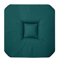Meilleure affaire ???? Paris Prix Galette De Chaise Panama 36x36cm Vert Emeraude ????