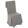 De gros ???? ATMOSPHERA Housse De Chaise - H. 85 Cm - Gris ???? -Jardin Privé Shop unnamed file 3245