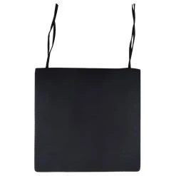 Meilleure affaire 😀 IDIMEX Lot De 4 Coussins D'assise AMATA Galettes De Chaises De Salle à Manger De Format Carré, Avec Ficelles D'attache, Coloris Noir 😀 6 Meilleure affaire 😀 IDIMEX Lot De 4 Coussins D'assise AMATA Galettes De Chaises De Salle à Manger De Format Carré, Avec Ficelles D'attache, Coloris Noir 😀 -Jardin Privé Shop unnamed file 3252