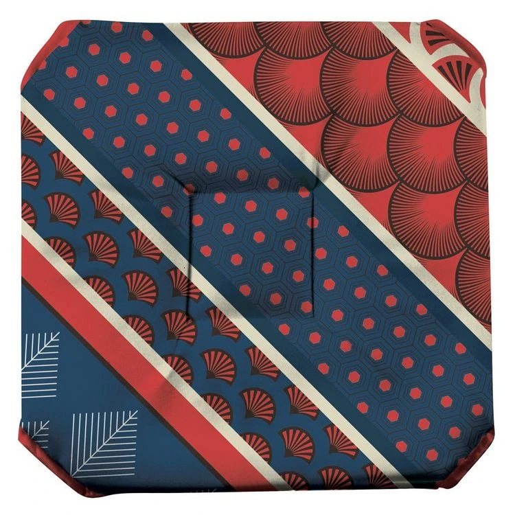 Offres 🔔 Galette De Chaise Anti-taches à Rabats Plume Rouge 👏 3 Offres 🔔 Galette De Chaise Anti-taches à Rabats Plume Rouge 👏