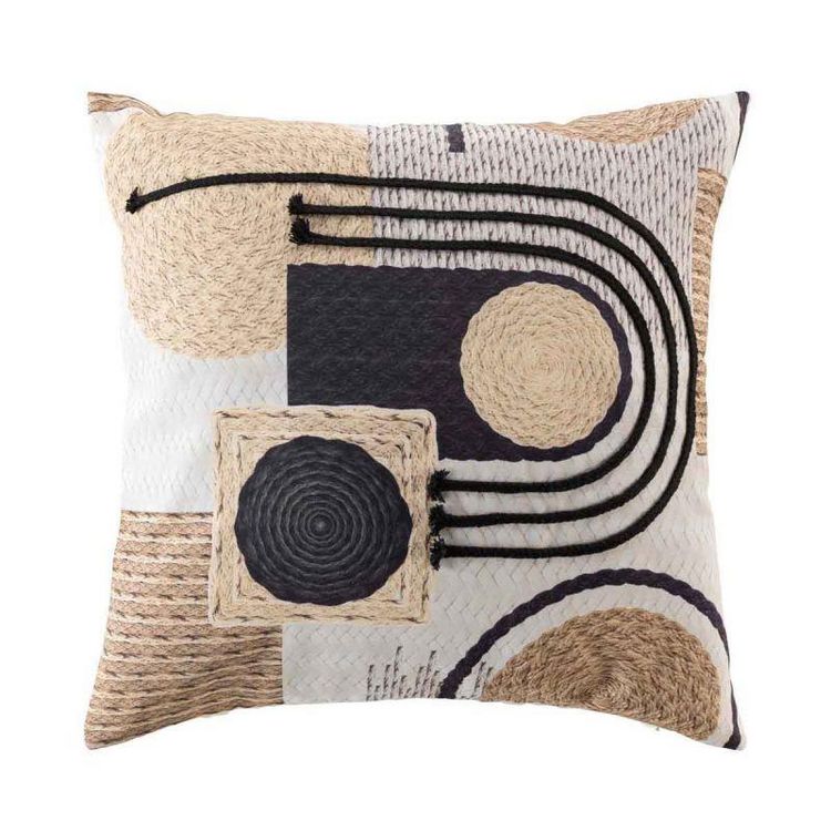 Paris Prix Coussin Déco Imprimé Rondipop 45x45cm Naturel Sortie ???? Paris Prix Coussin Déco Imprimé Rondipop 45x45cm Naturel ???? -Jardin Privé Shop unnamed file 326