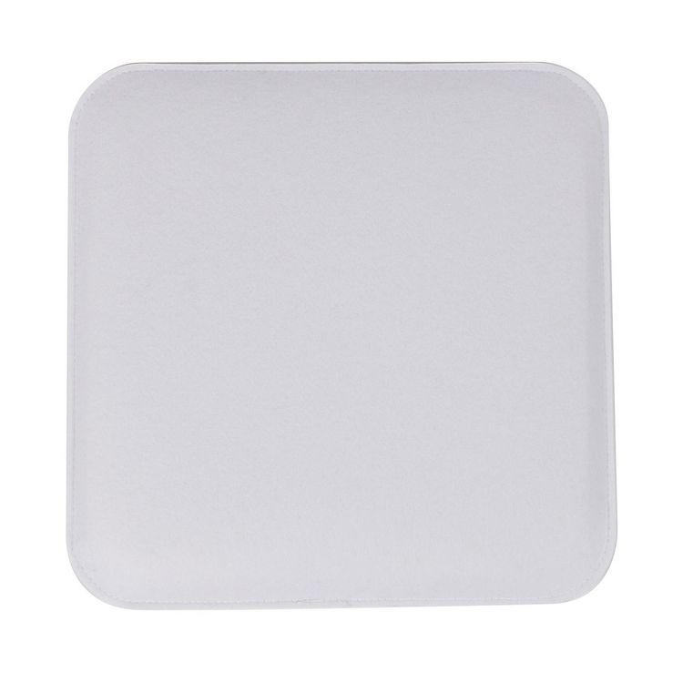 IDIMEX Lot de 2 coussins d'assise antidérapants GRACE, galettes de chaises en feutre blanc de format carré avec picots en caoutchouc noir Bon marché ✨ IDIMEX Lot De 2 Coussins D'assise Antidérapants GRACE, Galettes De Chaises En Feutre Blanc De Format Carré Avec Picots En Caoutchouc Noir ???? -Jardin Privé Shop unnamed file 3260