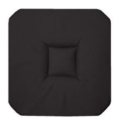 Meilleure affaire ???? Paris Prix Galette De Chaise Panama 36x36cm Noir ????
