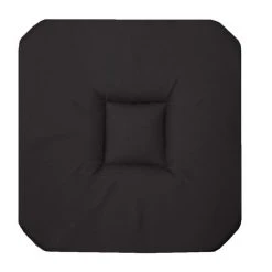 Meilleure affaire 🤩 Paris Prix Galette De Chaise Panama 36x36cm Noir 🥰