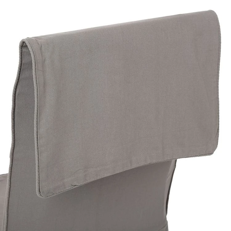 Tout neuf ✨ ATMOSPHERA Housse De Chaise Coton Gris 💯 4 Tout neuf ✨ ATMOSPHERA Housse De Chaise Coton Gris 💯 – Image 2