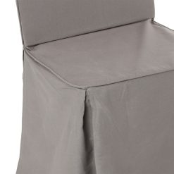 Tout neuf ✨ ATMOSPHERA Housse De Chaise Coton Gris ???? -Jardin Privé Shop unnamed file 3280