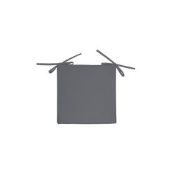 Meilleure vente ???? Soleil D'ocre Dessus De Chaise Outdoor Imperméabilisé 40x40x5 Cm ALIX Anthracite, Par Soleil D'ocre ????