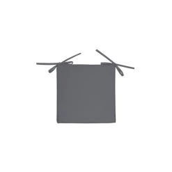 Meilleure vente 🎉 Soleil D'ocre Dessus De Chaise Outdoor Imperméabilisé 40x40x5 Cm ALIX Anthracite, Par Soleil D'ocre 😀