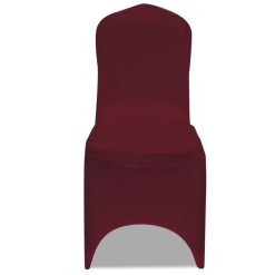 De gros ???? VIDAXL Housse De Chaise Extensible 4 Pcs Bordeaux ???? 4 De gros ???? VIDAXL Housse De Chaise Extensible 4 Pcs Bordeaux ???? -Jardin Privé Shop unnamed file 3292