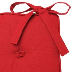 Meilleure vente đ„ ATMOSPHERA Galette De Chaise 5 Boutons - 40 X 40 Cm - Rouge â 6 Meilleure vente đ„ ATMOSPHERA Galette De Chaise 5 Boutons - 40 X 40 Cm - Rouge â -Jardin PrivĂ© Shop unnamed file 3294