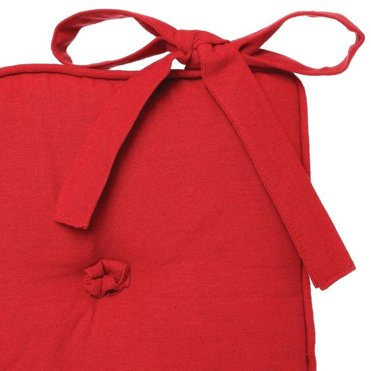 Meilleure vente đ„ ATMOSPHERA Galette De Chaise 5 Boutons - 40 X 40 Cm - Rouge â 4 Meilleure vente đ„ ATMOSPHERA Galette De Chaise 5 Boutons - 40 X 40 Cm - Rouge â â Image 2