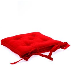 Meilleure vente ???? ATMOSPHERA Galette De Chaise 5 Boutons - 40 X 40 Cm - Rouge ⌛ -Jardin Privé Shop unnamed file 3295