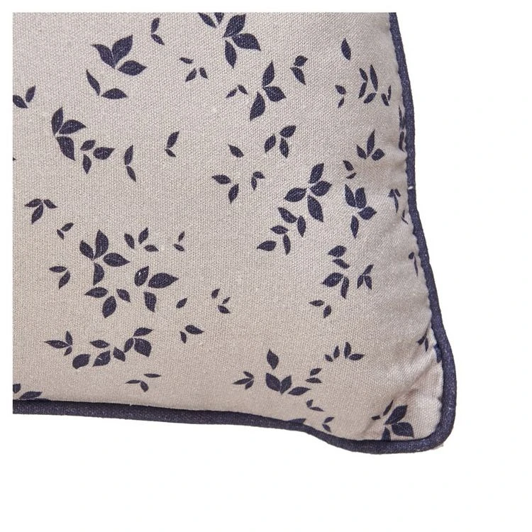 Coupon 🔔 ACTUEL Coussin Déco Déhoussable En Coton Motif Floral Finition Passepoil ✨ 4 Coupon 🔔 ACTUEL Coussin Déco Déhoussable En Coton Motif Floral Finition Passepoil ✨ – Image 2
