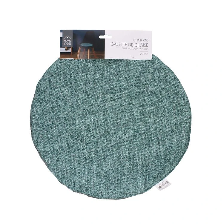 Le moins cher 🧨 TOILINUX Lot De 6 Galettes De Chaises Rondes - Diamètre 34 Cm - Céladon ✔️ 5 Le moins cher 🧨 TOILINUX Lot De 6 Galettes De Chaises Rondes - Diamètre 34 Cm - Céladon ✔️ – Image 3