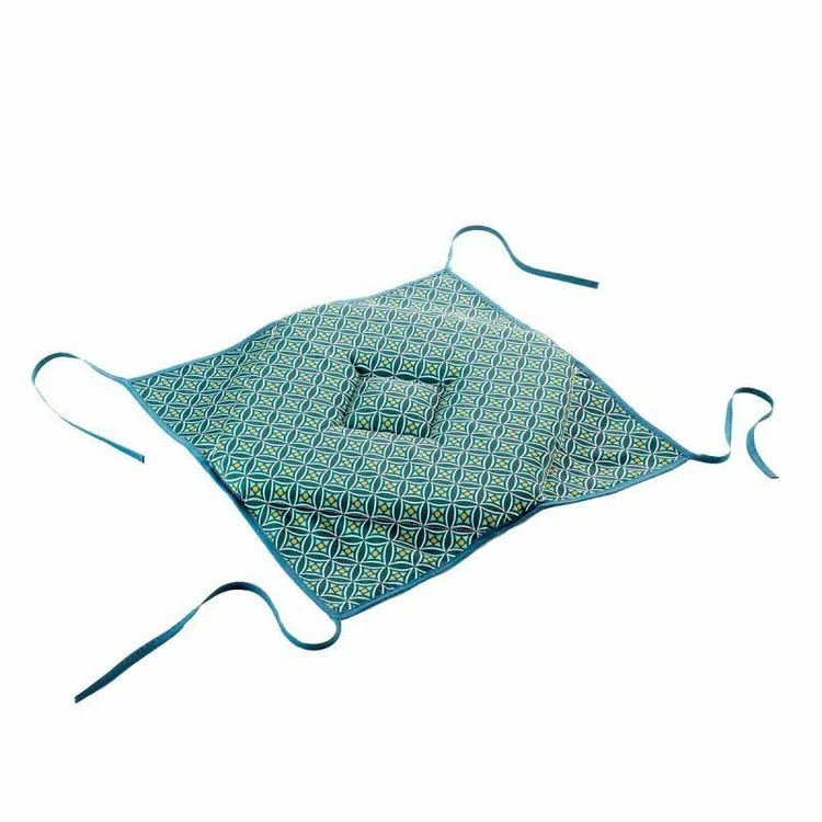 Bon marché 🤩 Paris Prix Galette De Chaise Imprimée Havana 36x36cm Kaki ❤️ 4 Bon marché 🤩 Paris Prix Galette De Chaise Imprimée Havana 36x36cm Kaki ❤️ – Image 2